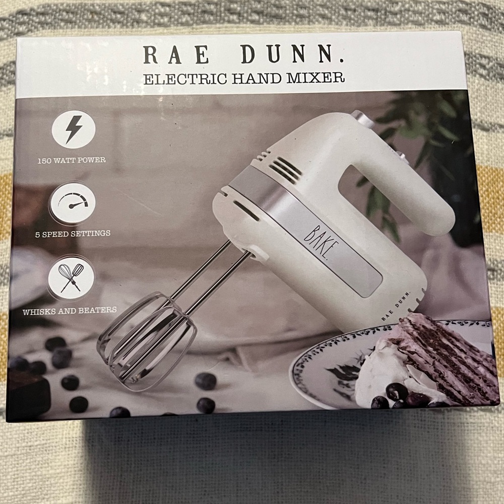 Rae Dunn mixer